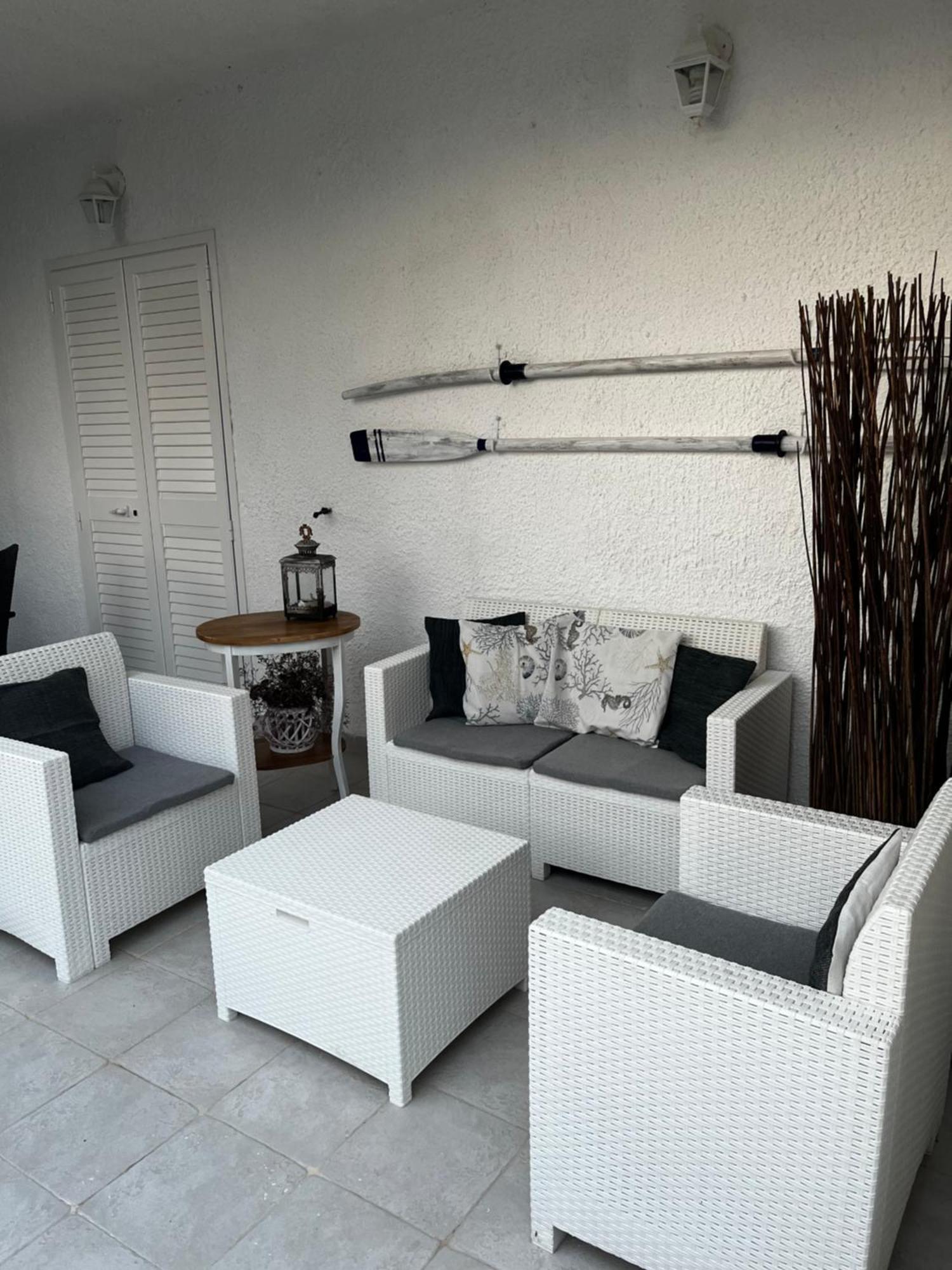 Ferienwohnung Casa Daflanna In Salento Punta Prosciutto Exterior foto