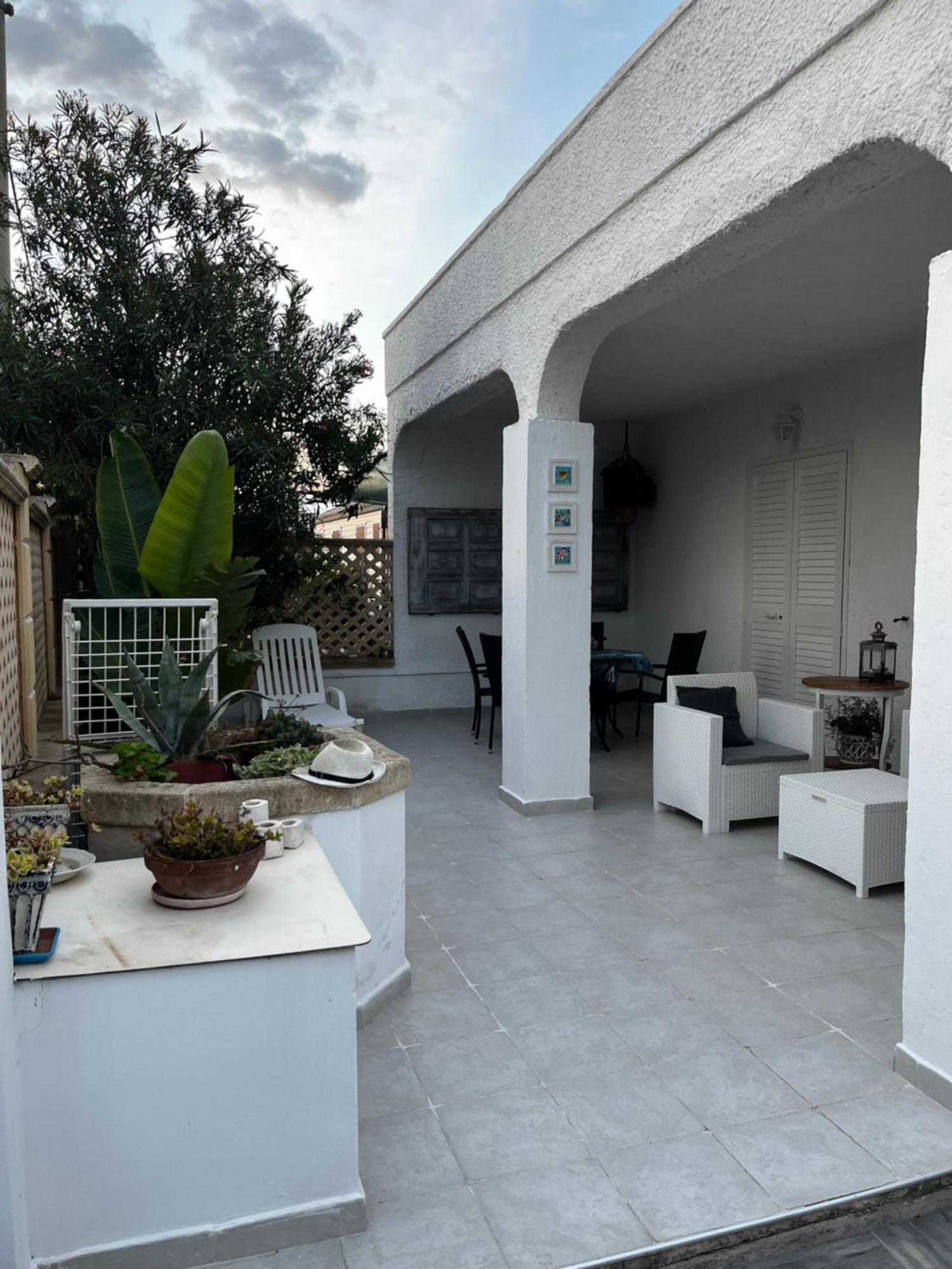 Ferienwohnung Casa Daflanna In Salento Punta Prosciutto Exterior foto