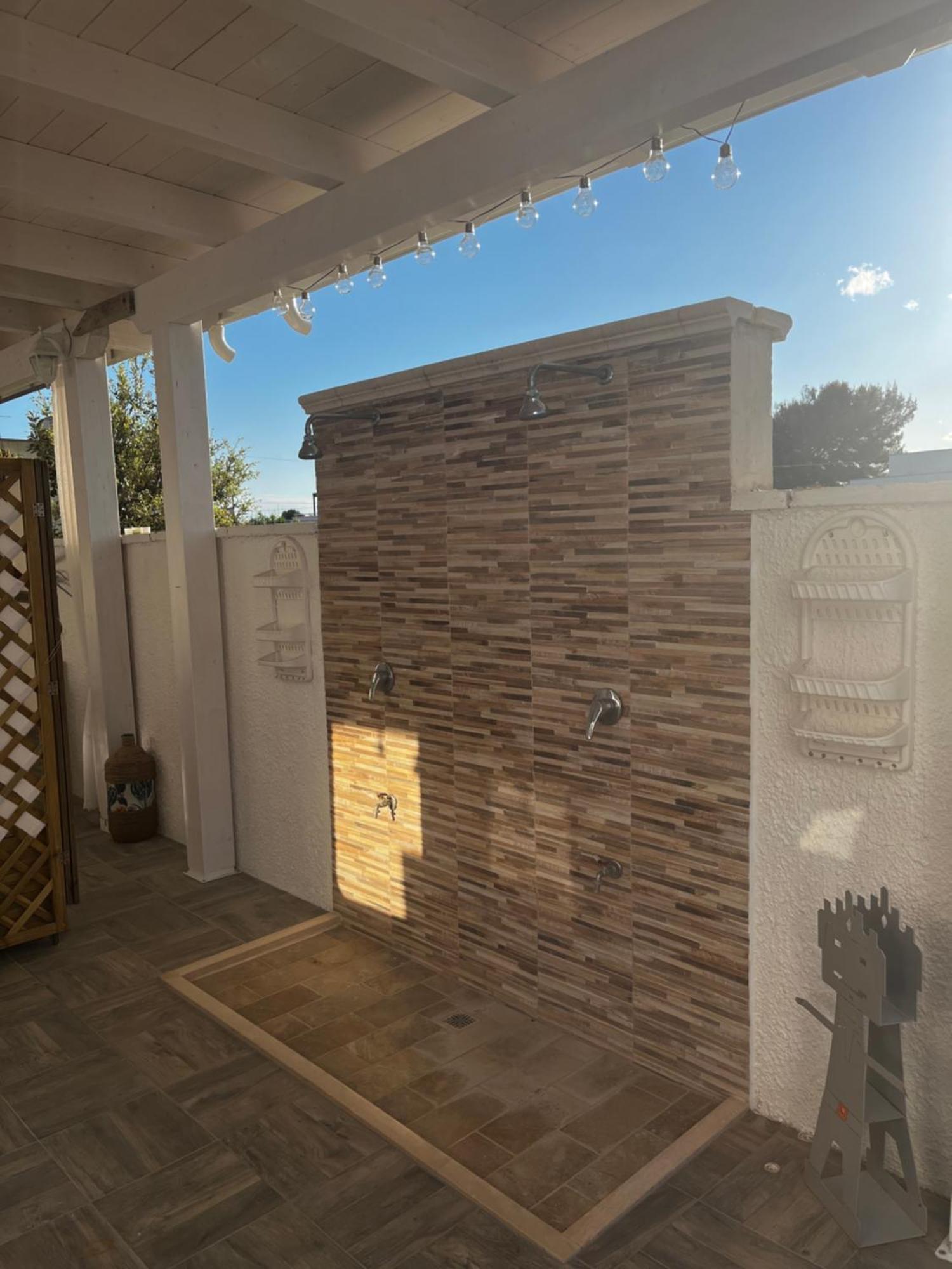 Ferienwohnung Casa Daflanna In Salento Punta Prosciutto Exterior foto