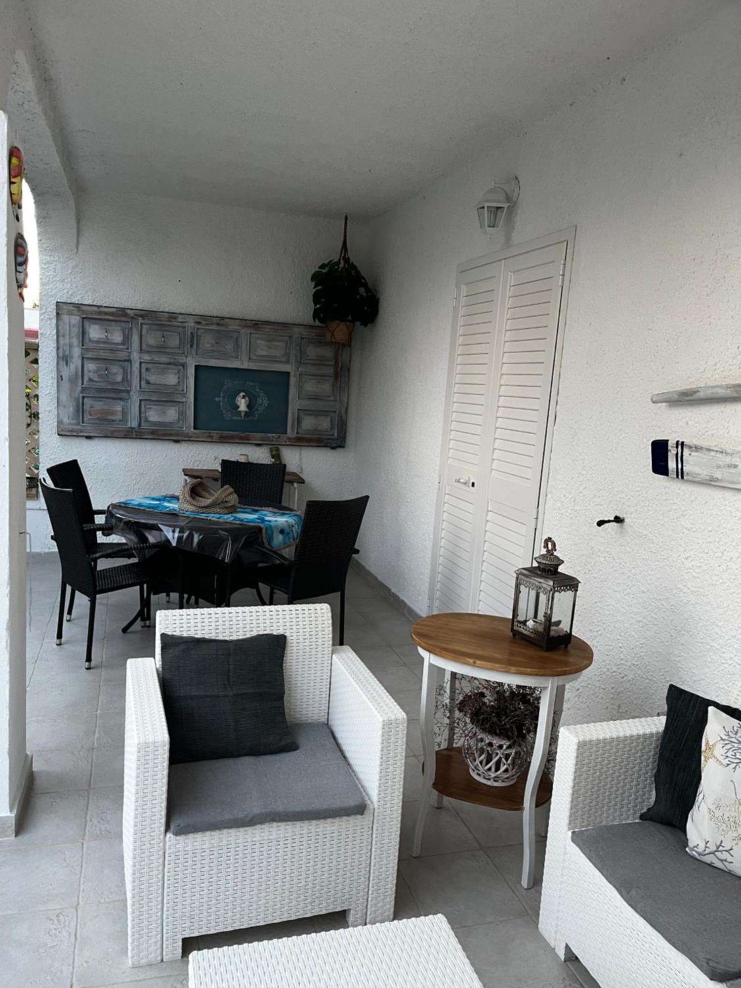 Ferienwohnung Casa Daflanna In Salento Punta Prosciutto Exterior foto